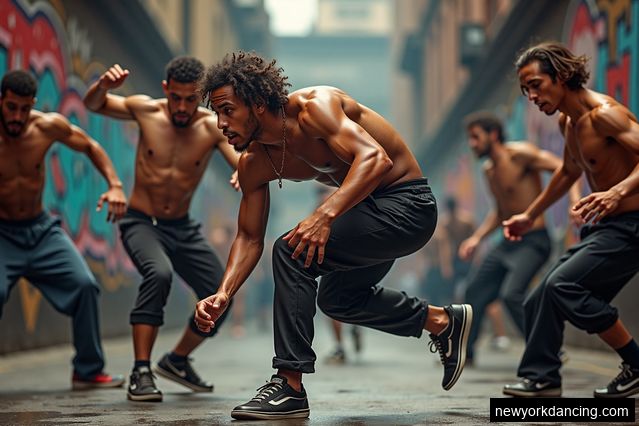 Brooklyn's Thriving Hip-Hop Battles