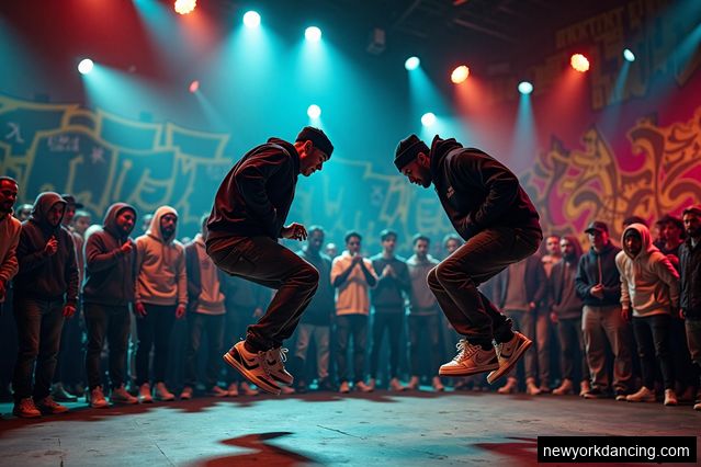 Brooklyn's Thriving Hip-Hop Battles