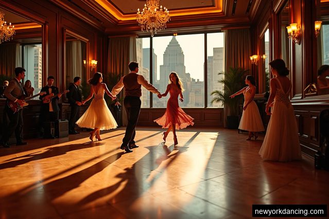 Exploring Manhattan's Elegant Ballroom Dance Studios