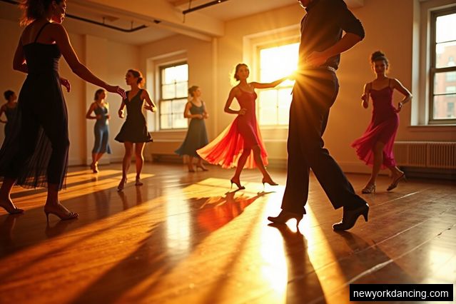 Exploring Manhattan's Elegant Ballroom Dance Studios